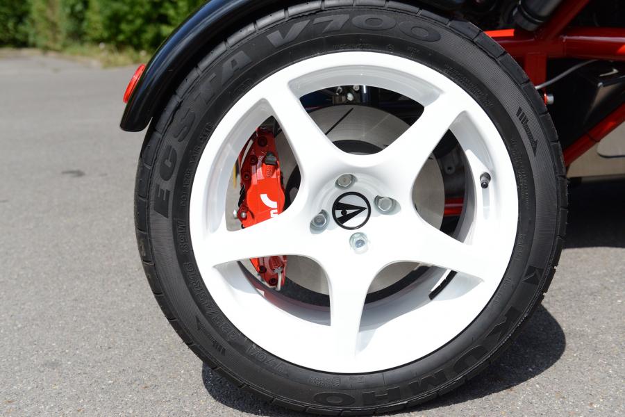 Колеса Ariel Atom 3.5 Mugen Edition 2018 года  (UK) (фото 2 из 6)